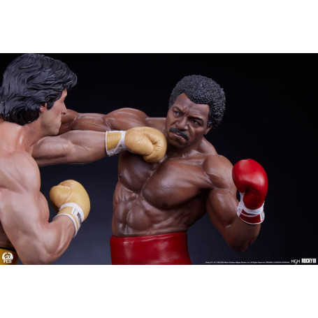 Premium Collectibles Studio PCS - Rocky 3: Eye of the Tiger diorama 1/4 Rocky Balboa & Apollo Creed