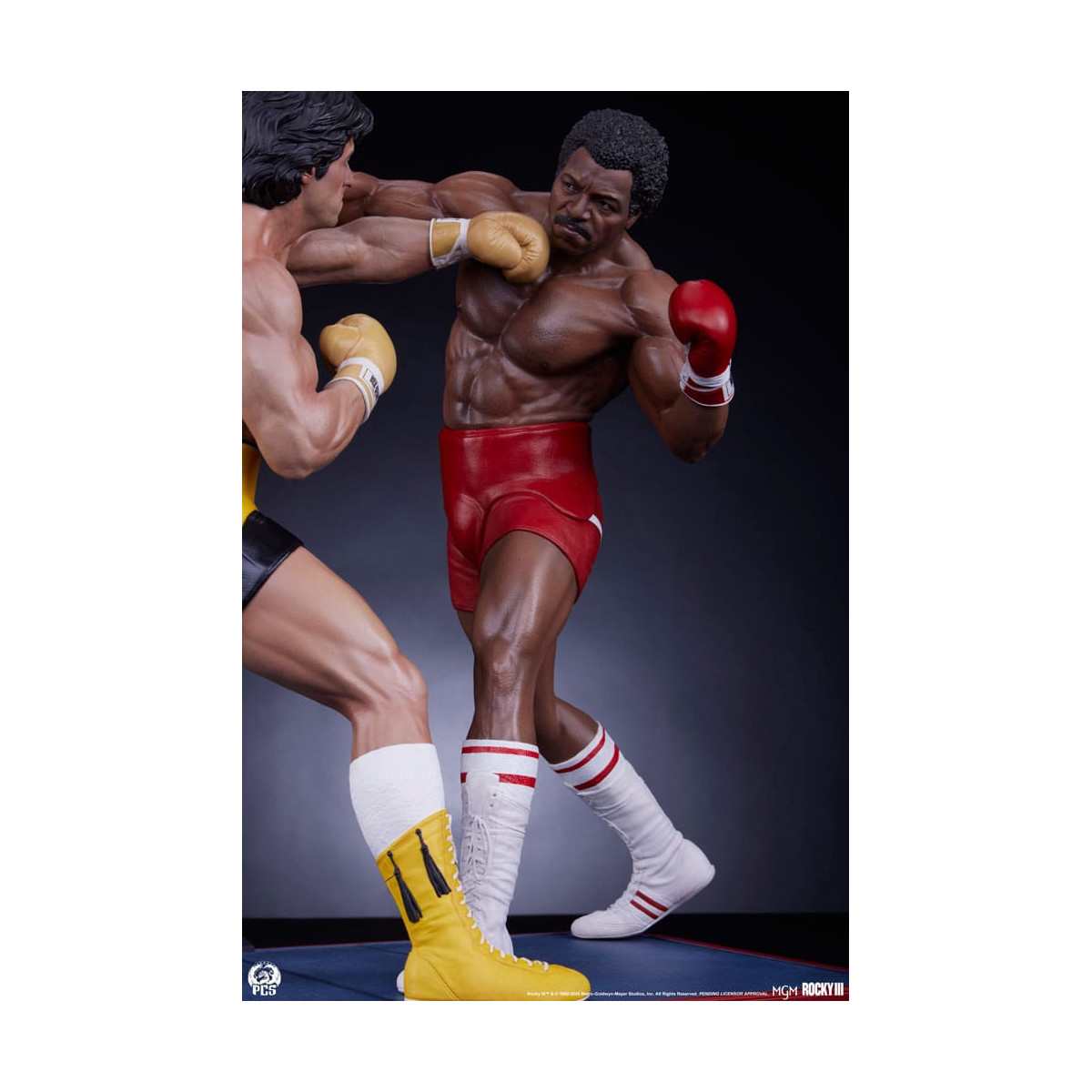 Premium Collectibles Studio PCS - Rocky 3: Eye of the Tiger diorama 1/4 Rocky Balboa & Apollo Creed