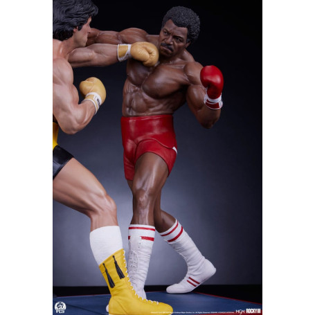 Premium Collectibles Studio PCS - Rocky 3: Eye of the Tiger diorama 1/4 Rocky Balboa & Apollo Creed