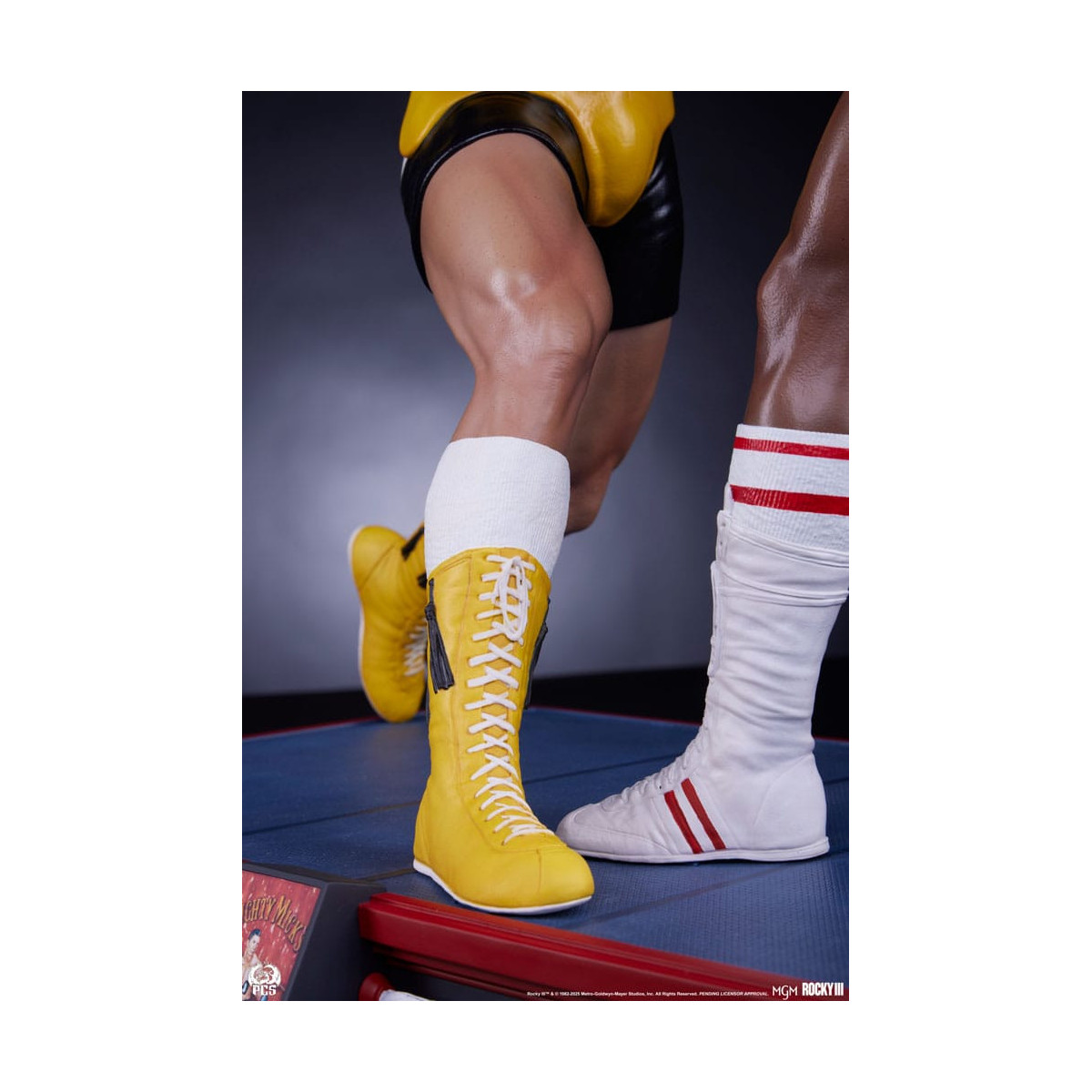 Premium Collectibles Studio PCS - Rocky 3: Eye of the Tiger diorama 1/4 Rocky Balboa & Apollo Creed