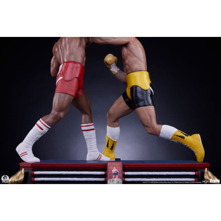 Premium Collectibles Studio PCS - Rocky 3: Eye of the Tiger diorama 1/4 Rocky Balboa & Apollo Creed