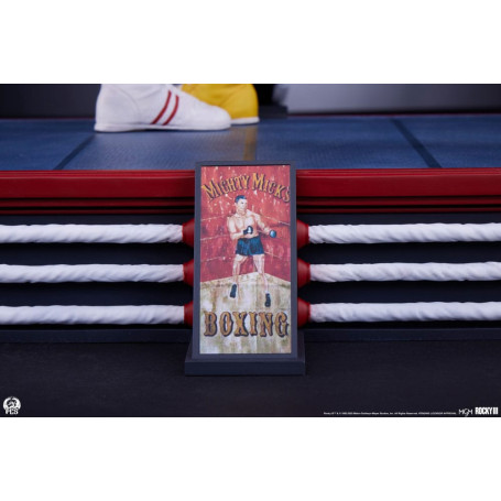 Premium Collectibles Studio PCS - Rocky 3: Eye of the Tiger diorama 1/4 Rocky Balboa & Apollo Creed