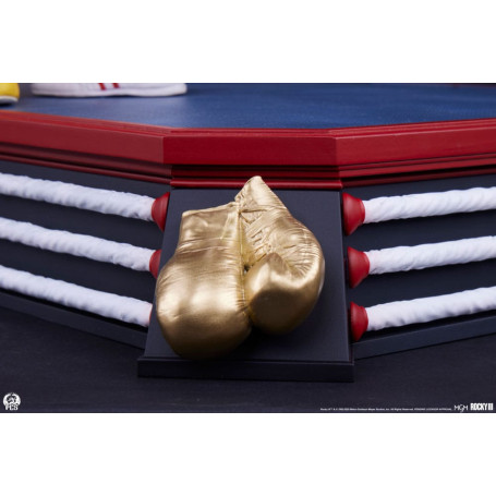 Premium Collectibles Studio PCS - Rocky 3: Eye of the Tiger diorama 1/4 Rocky Balboa & Apollo Creed