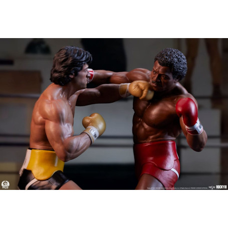 Premium Collectibles Studio PCS - Rocky 3: Eye of the Tiger diorama 1/4 Rocky Balboa & Apollo Creed