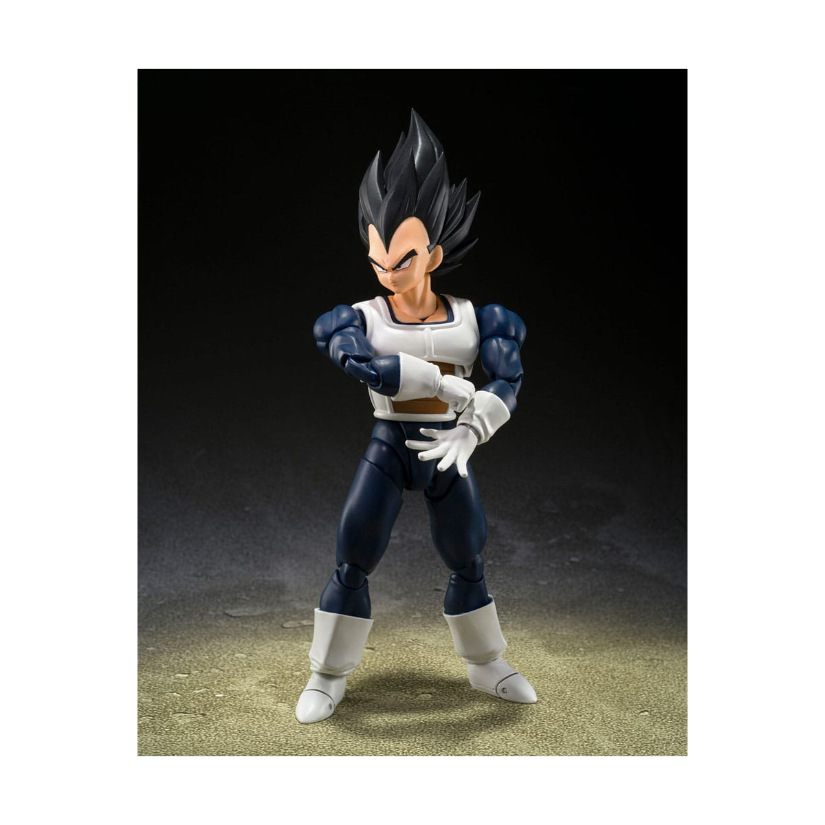 Bandai Tamashii - Dragon Ball Z - VEGETA Old Battle Clothes - SHF SHFiguarts
