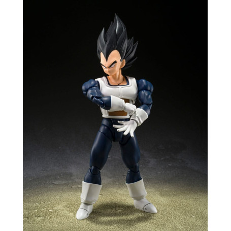 Bandai Tamashii - Dragon Ball Z - VEGETA Old Battle Clothes - SHF SHFiguarts