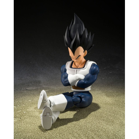 Bandai Tamashii - Dragon Ball Z - VEGETA Old Battle Clothes - SHF SHFiguarts