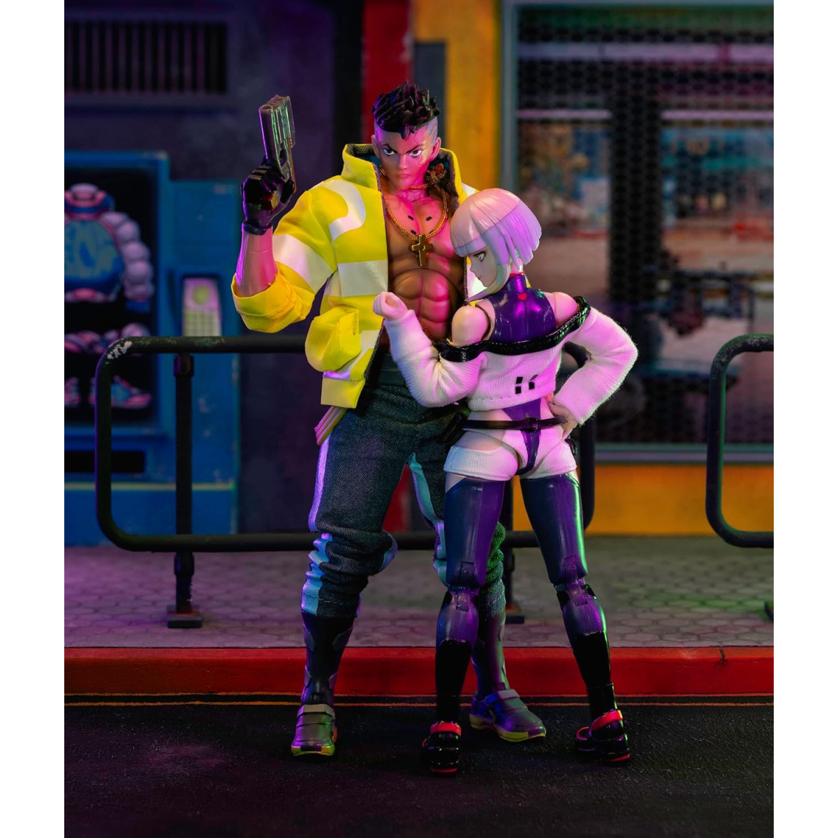 Jada Toys - Cyberpunk: Edgerunners - LUCY