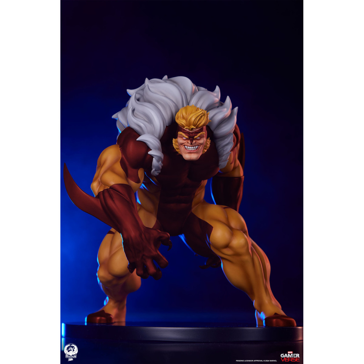 PCS Marvel Gamerverse Classics - Sabretooth 1/10