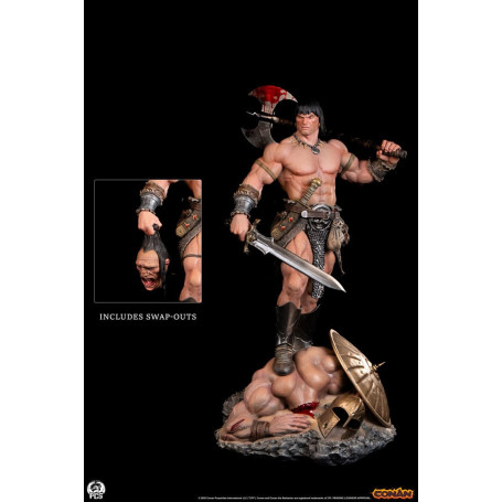 Premium Collectibles Studio PCS - Conan the Barbarian 1/4