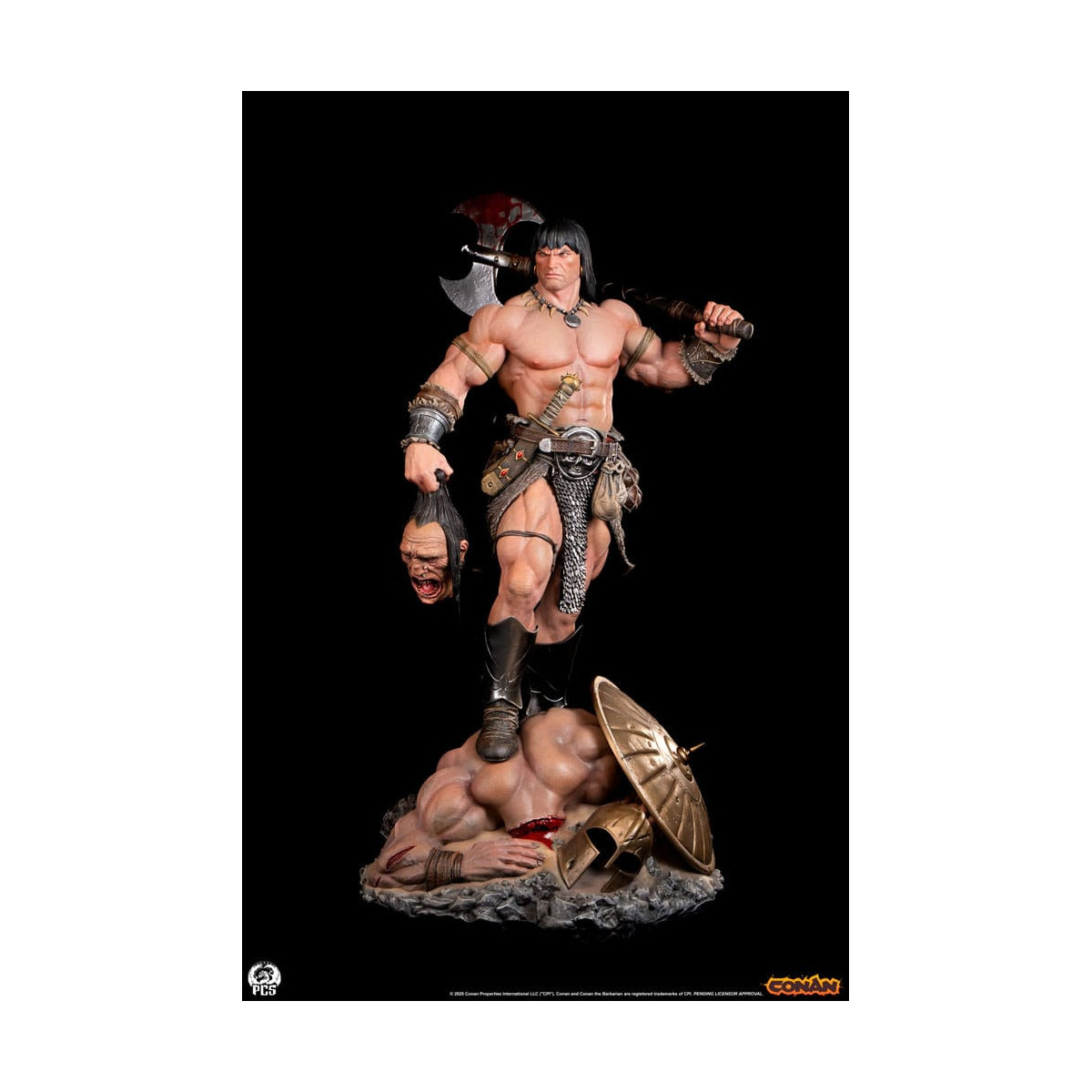 Premium Collectibles Studio PCS - Conan the Barbarian 1/4