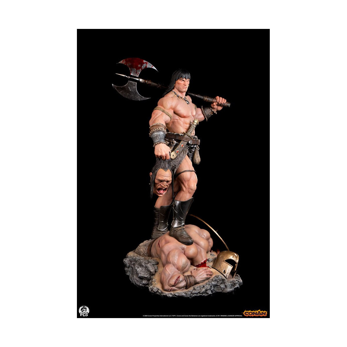 Premium Collectibles Studio PCS - Conan the Barbarian 1/4