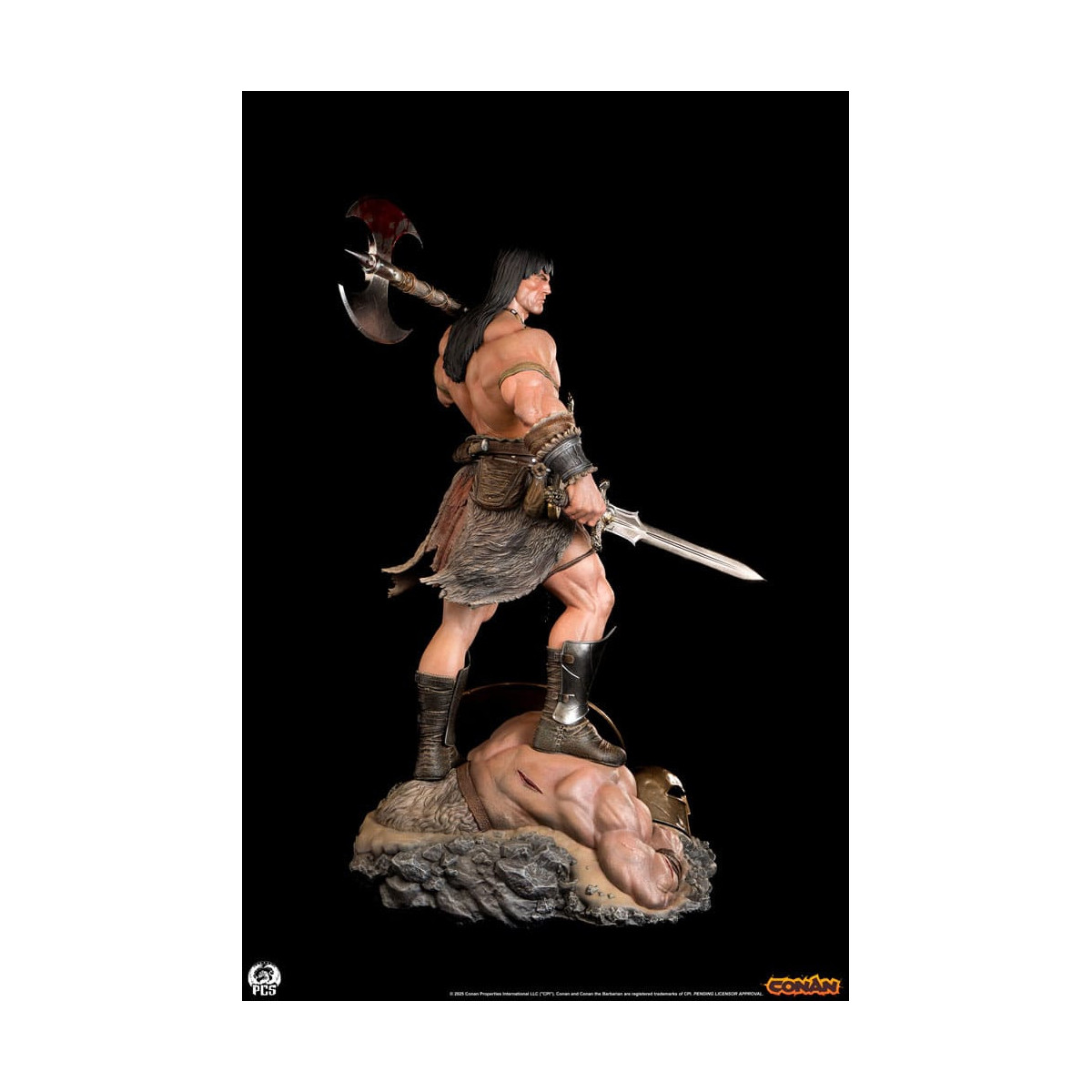 Premium Collectibles Studio PCS - Conan the Barbarian 1/4