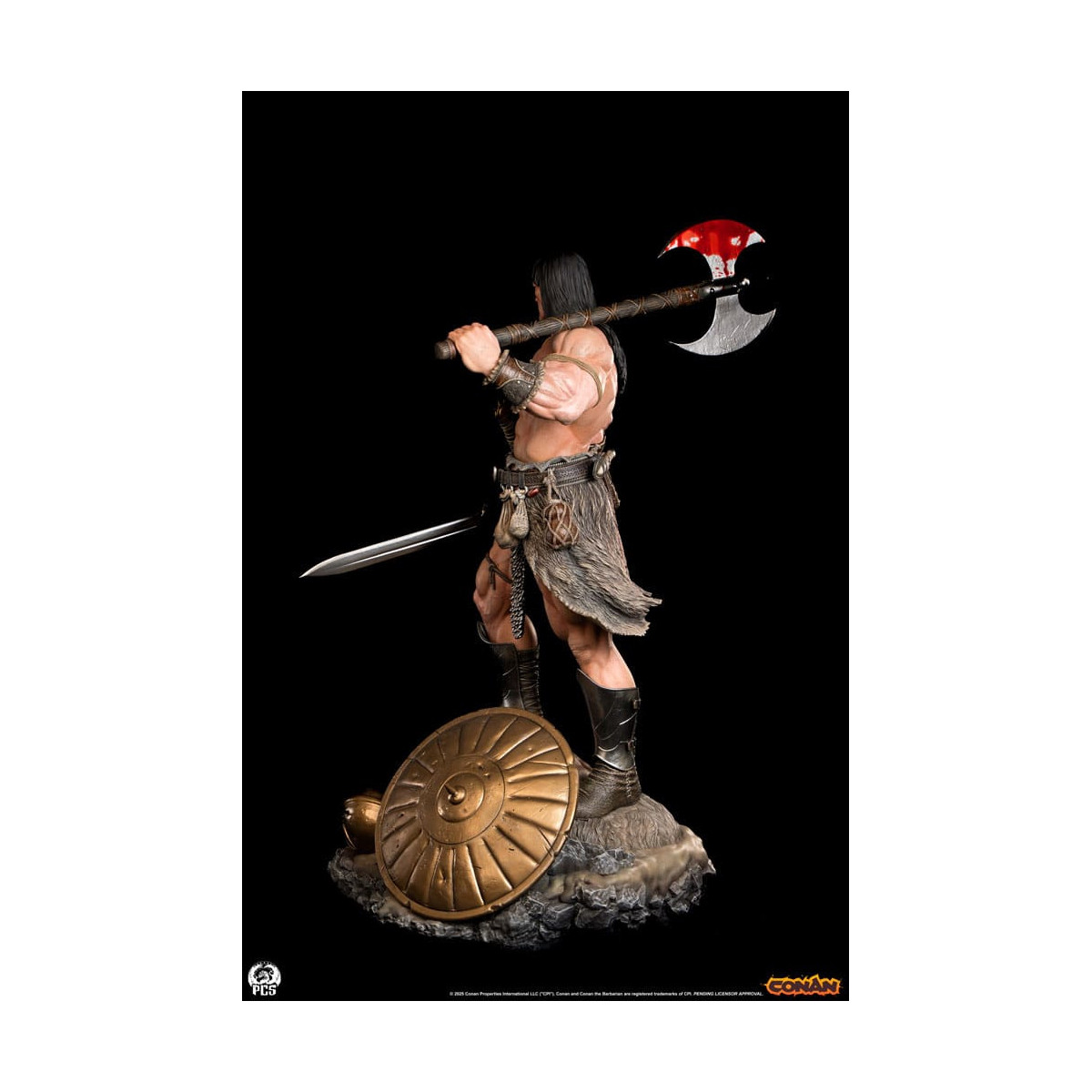 Premium Collectibles Studio PCS - Conan the Barbarian 1/4