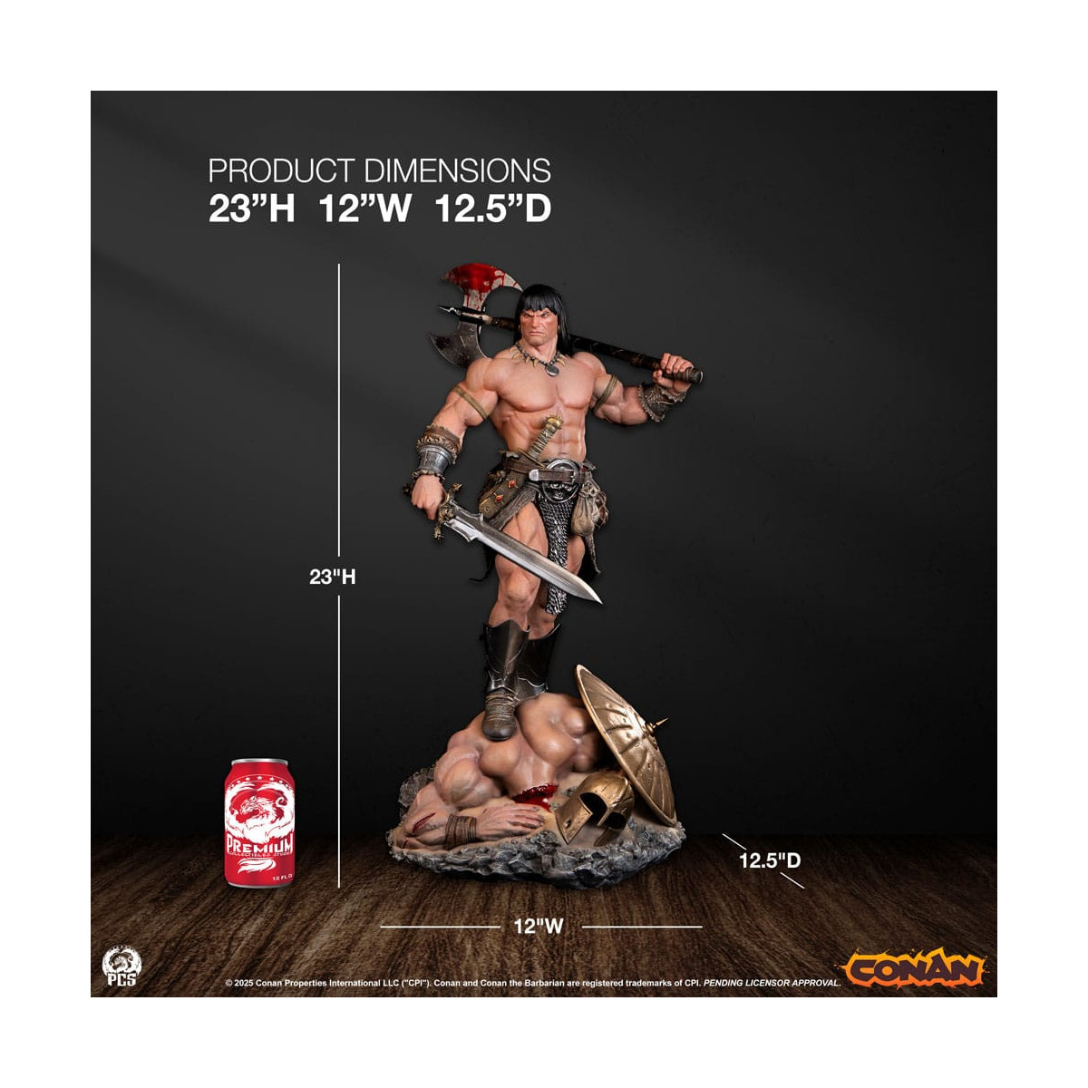 Premium Collectibles Studio PCS - Conan the Barbarian 1/4