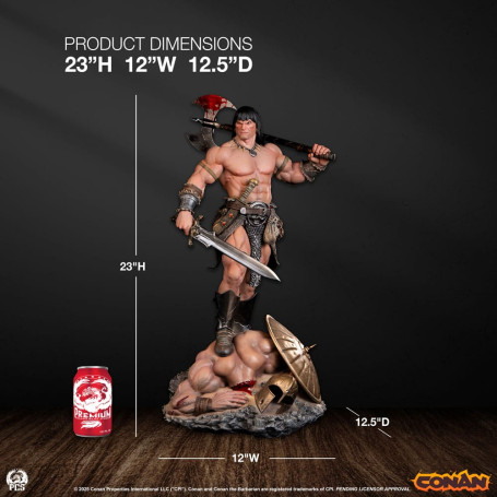 Premium Collectibles Studio PCS - Conan the Barbarian 1/4