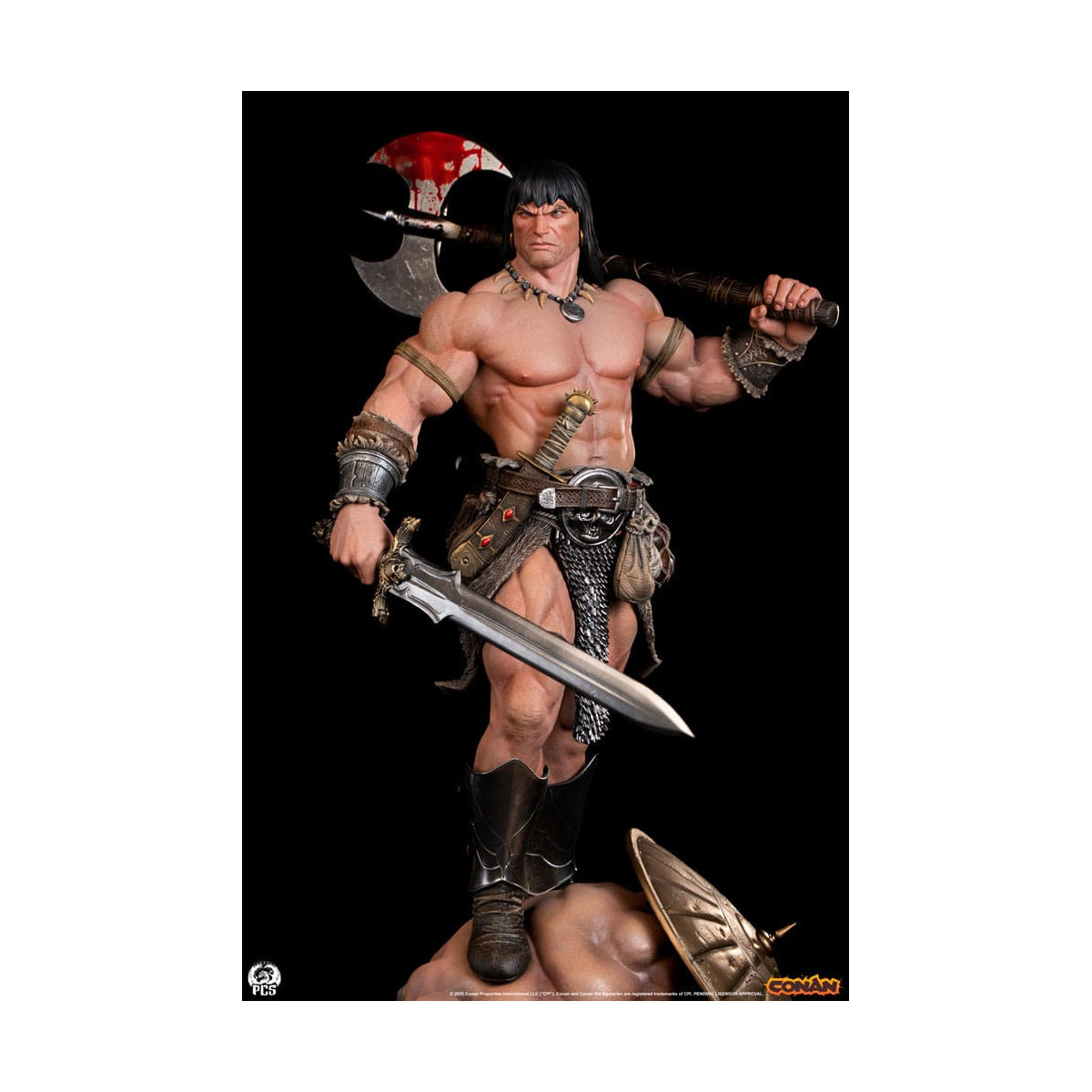 Premium Collectibles Studio PCS - Conan the Barbarian 1/4