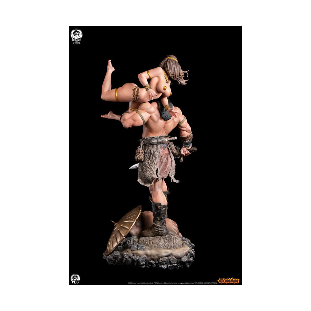 Premium Collectibles Studio PCS - Conan the Barbarian Deluxe Edition 1/4