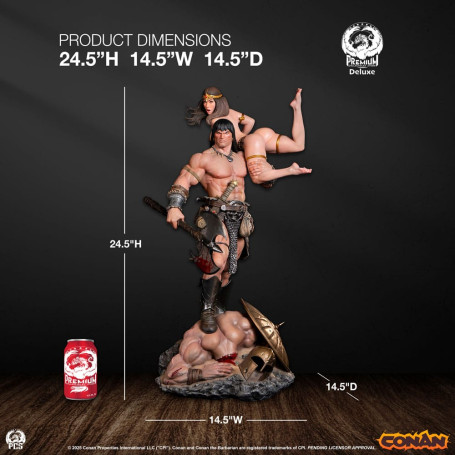 Premium Collectibles Studio PCS - Conan the Barbarian Deluxe Edition 1/4