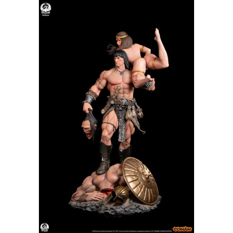 Premium Collectibles Studio PCS - Conan the Barbarian Deluxe Edition 1/4