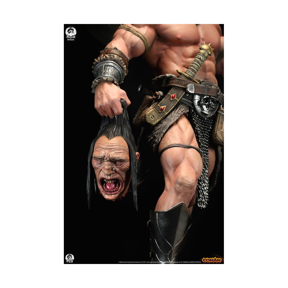 Premium Collectibles Studio PCS - Conan the Barbarian Deluxe Edition 1/4