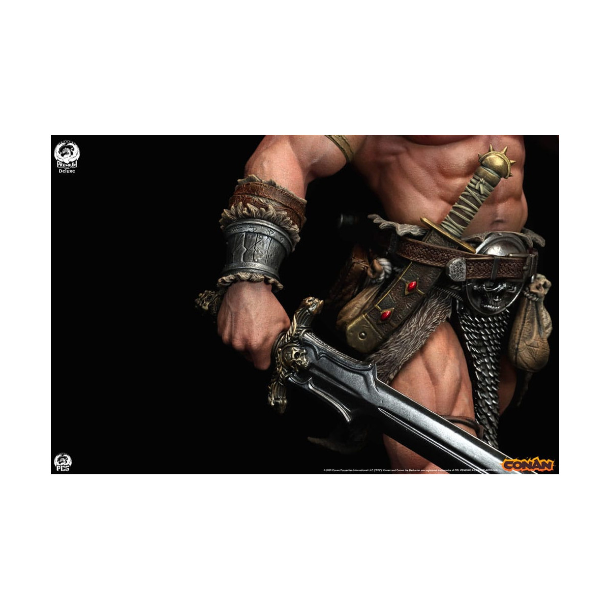Premium Collectibles Studio PCS - Conan the Barbarian Deluxe Edition 1/4