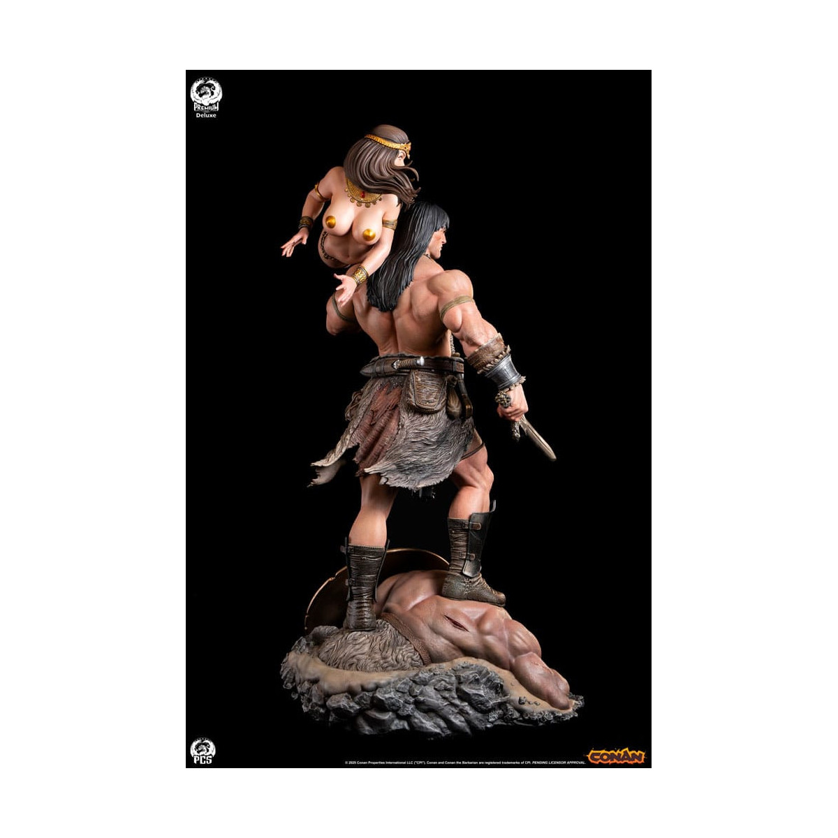 Premium Collectibles Studio PCS - Conan the Barbarian Deluxe Edition 1/4