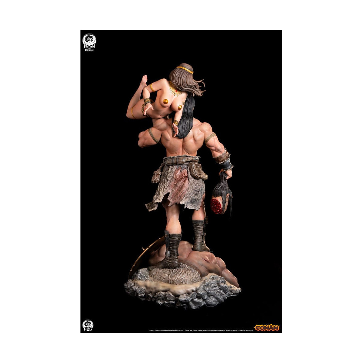 Premium Collectibles Studio PCS - Conan the Barbarian Deluxe Edition 1/4