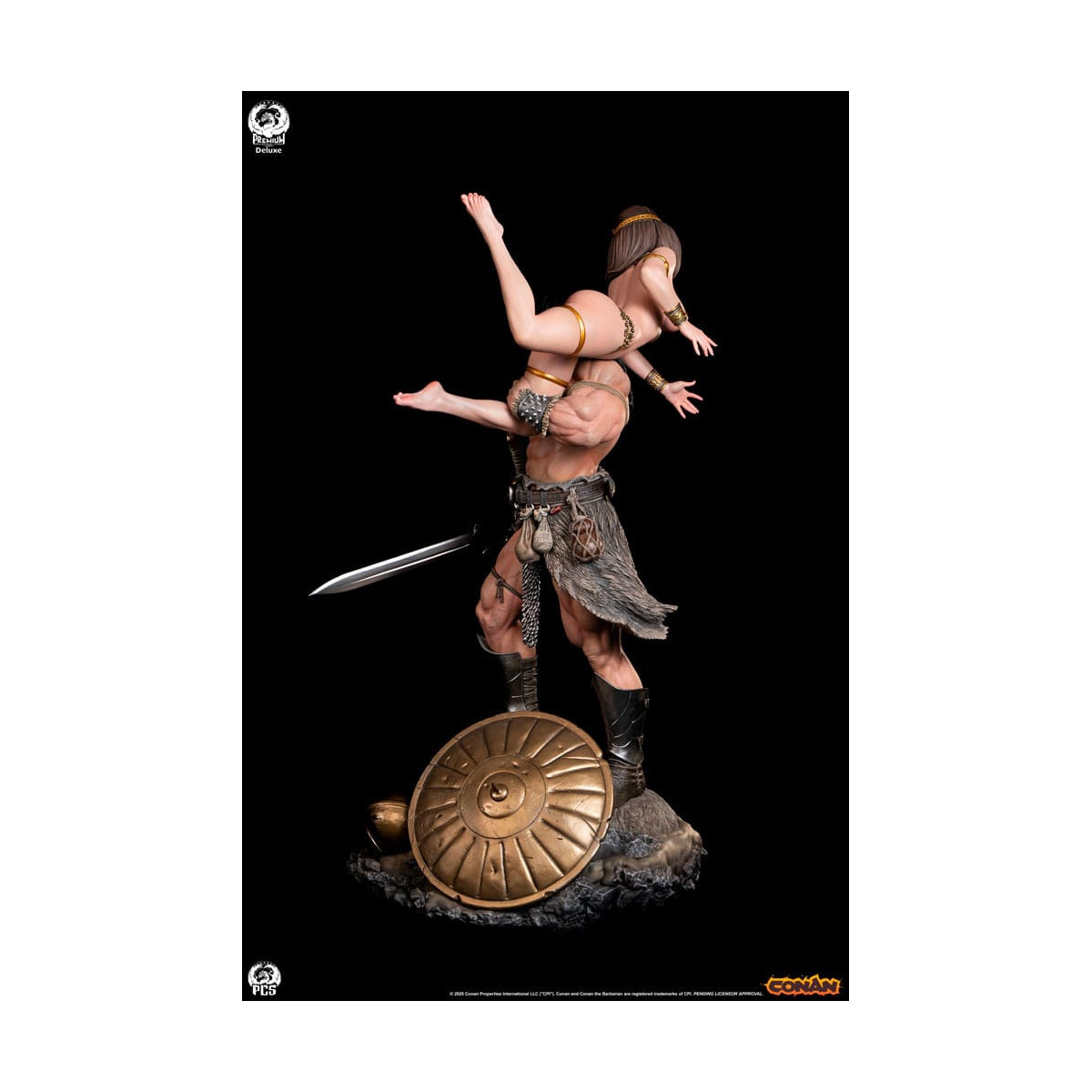 Premium Collectibles Studio PCS - Conan the Barbarian Deluxe Edition 1/4
