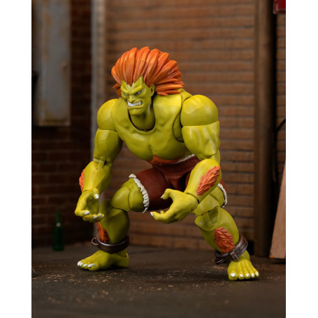 Jada Toys - BLANKA 1/12 - Ultra Street Fighter II: The Final Challengers - Serie 4