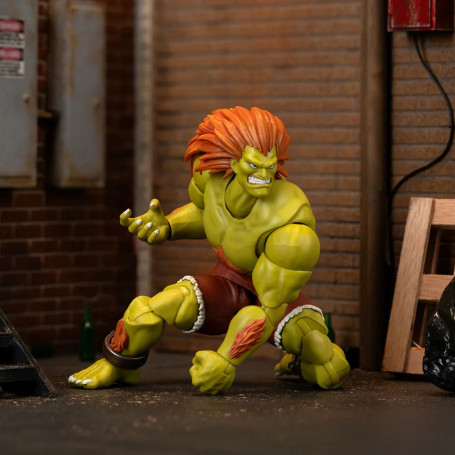 Jada Toys - BLANKA 1/12 - Ultra Street Fighter II: The Final Challengers - Serie 4
