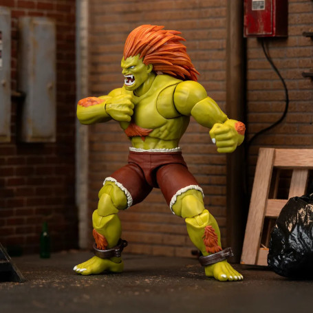 Jada Toys - BLANKA 1/12 - Ultra Street Fighter II: The Final Challengers - Serie 4