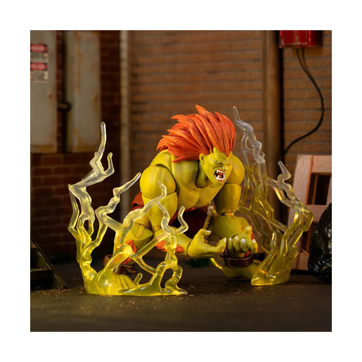 Jada Toys - BLANKA 1/12 - Ultra Street Fighter II: The Final Challengers - Serie 4
