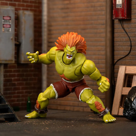 Jada Toys - BLANKA 1/12 - Ultra Street Fighter II: The Final Challengers - Serie 4