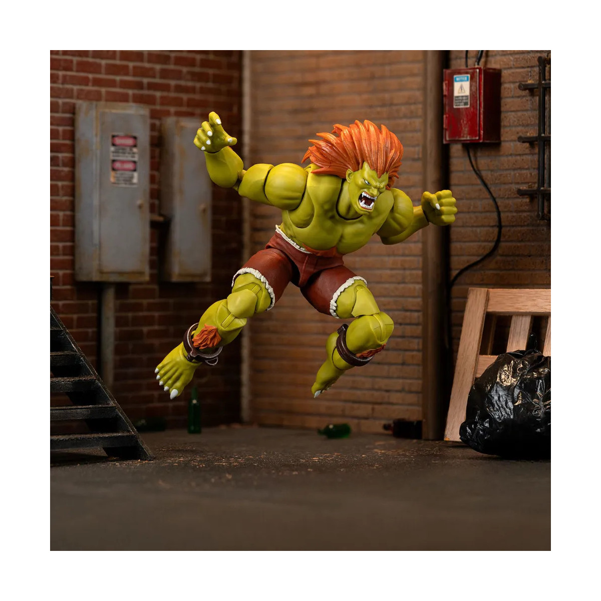 Jada Toys - BLANKA 1/12 - Ultra Street Fighter II: The Final Challengers - Serie 4