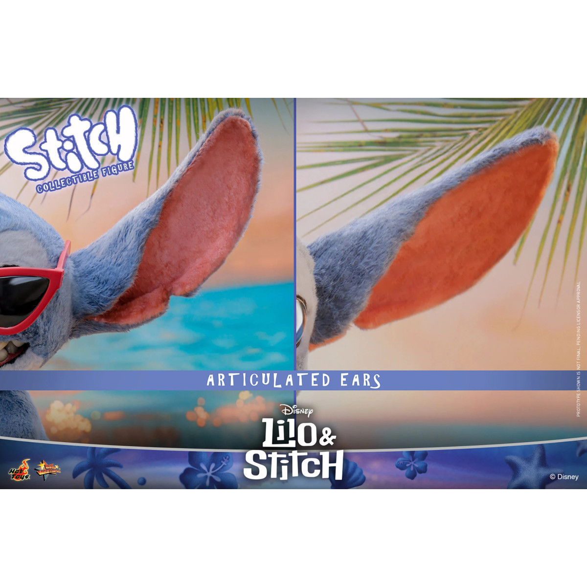 Hot toys - STITCH Collectible Figure 1/1 - Lilo & Stitch