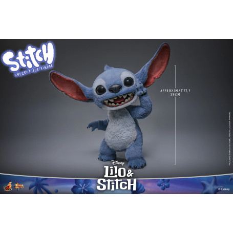 Hot toys - STITCH Collectible Figure 1/1 - Lilo & Stitch