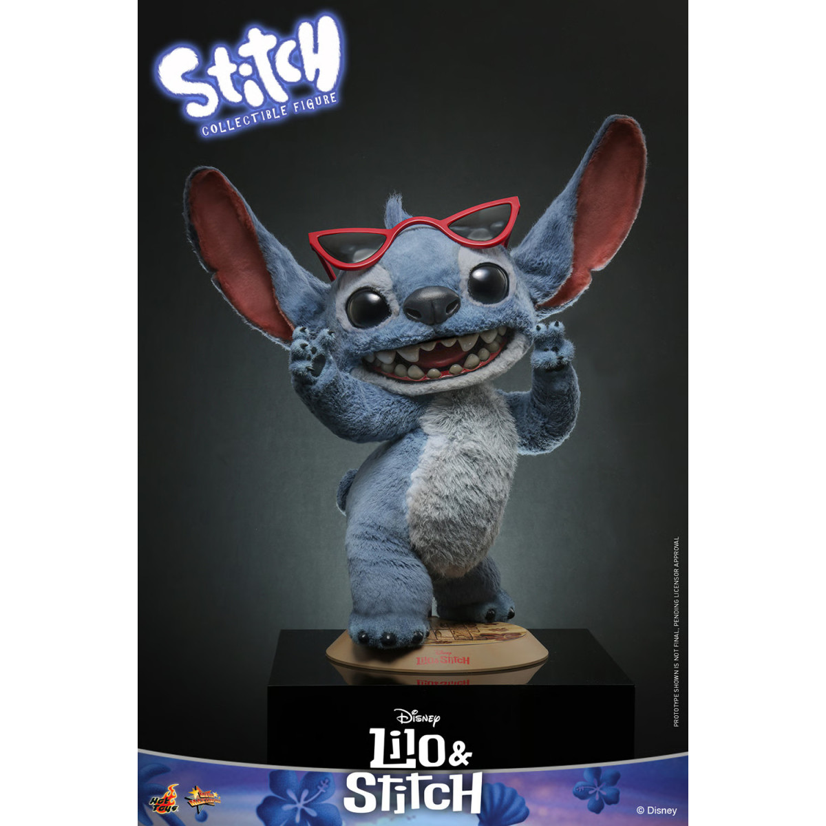 Hot toys - STITCH Collectible Figure 1/1 - Lilo & Stitch