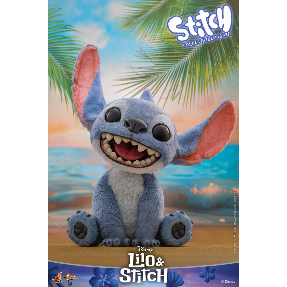 Hot toys - STITCH Collectible Figure 1/1 - Lilo & Stitch