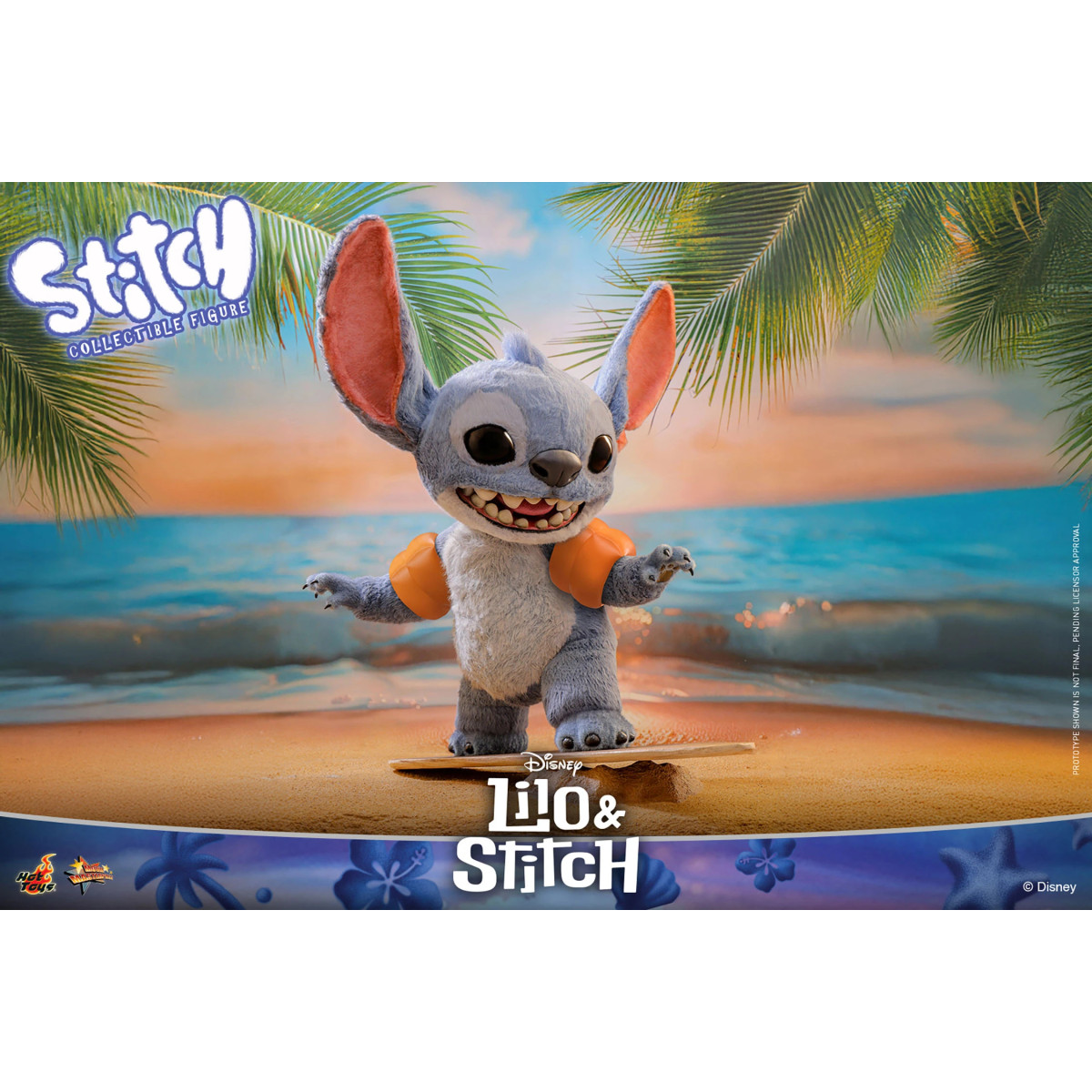 Hot toys - STITCH Collectible Figure 1/1 - Lilo & Stitch