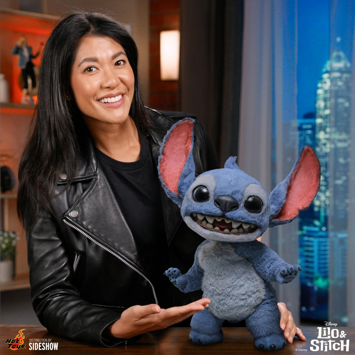 Hot toys - STITCH Collectible Figure 1/1 - Lilo & Stitch