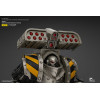 Joytoy - Warhammer - Iron Warriors Tyrant Siege Terminator Squad - Siege Master Terminator with Rocket launcher