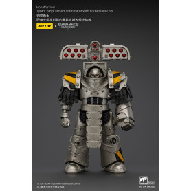 Joytoy - Warhammer - Iron Warriors Tyrant Siege Terminator Squad - Siege Master Terminator with Rocket launcher