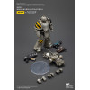 Joytoy - Warhammer - Iron Warriors Mk III Tactical Squad - Mk III Tactical Legionary with Nuncio-vox