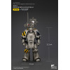 Joytoy - Warhammer - Iron Warriors Mk III Tactical Squad - Mk III Tactical Legionary with Nuncio-vox
