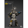Joytoy - Warhammer - Iron Warriors Mk III Tactical Squad - Mk III Tactical Legionary with Nuncio-vox