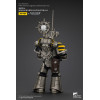 Joytoy - Warhammer - Iron Warriors Mk III Tactical Squad - Mk III Tactical Legionary with Nuncio-vox