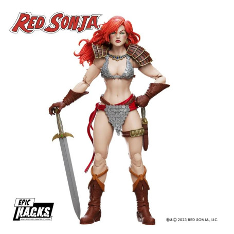 Boss Fight Studio Epic H.A.C.K.S. - Red Sonja 1/12