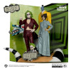 Mc Farlane - Beetlejuice Beetlejuice - Diorama 4 figures - 4 pack Movie Maniacs