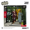 Mc Farlane - Beetlejuice Beetlejuice - Diorama 4 figures - 4 pack Movie Maniacs
